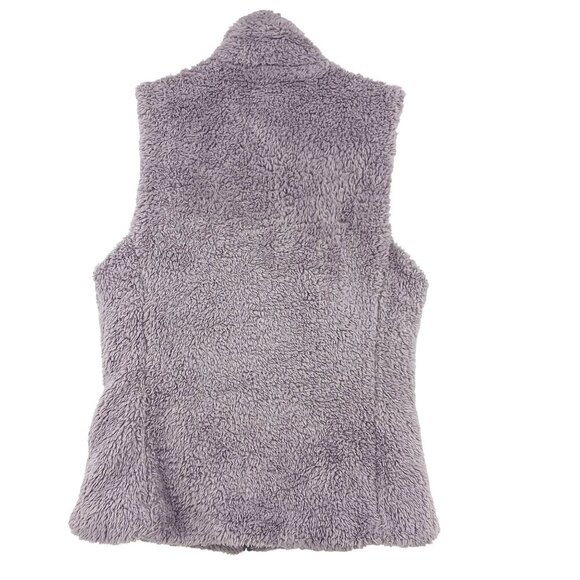 Patagonia Los Gatos Fleece Vest Rustic Purple Full Zip Medium Gorpcore Outdoors - Picture 2 of 9